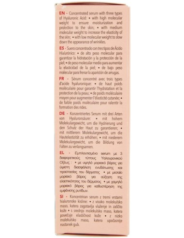 Cera Di Cupra Siero Concentrato - 30ml - Acido Ialuronico